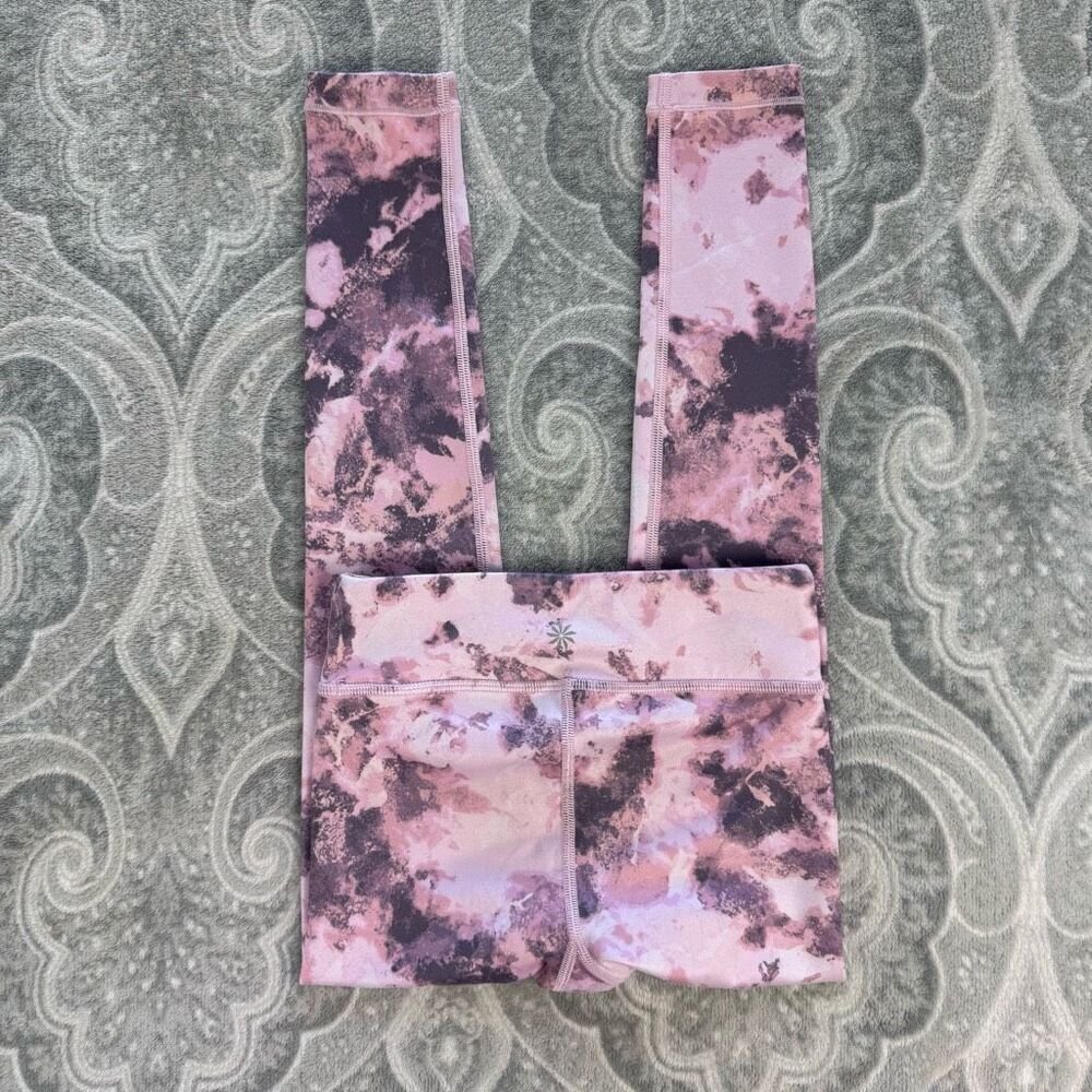 Athleta Girl Printed Chit Chat Leggings